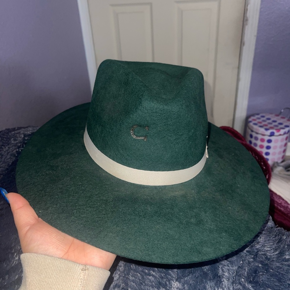 charlie horse green hat western